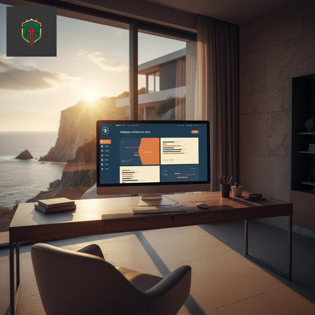 Interface inicial do portal PalpitesHoje dedicada à análise de apostas em 2018.