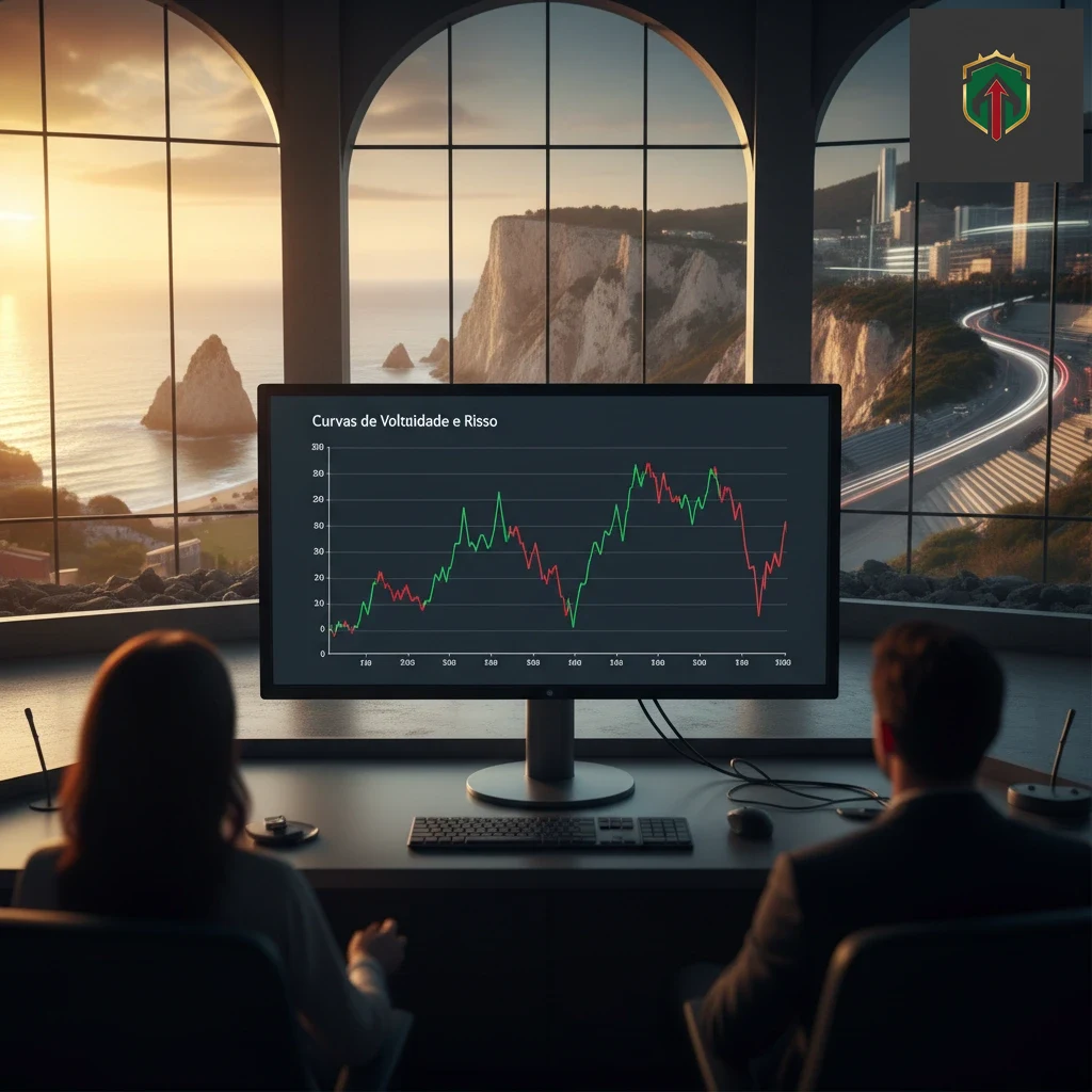 Quadro comparativo da exposição de banca entre as progressões de Martingale, Fibonacci e D'Alembert.